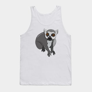 Lemur Tank Top